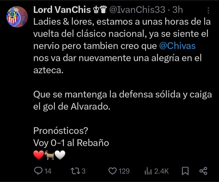 @IvanChis33 @Chivas Jajajajjajajjajabahahabahahha ELIMINADOS