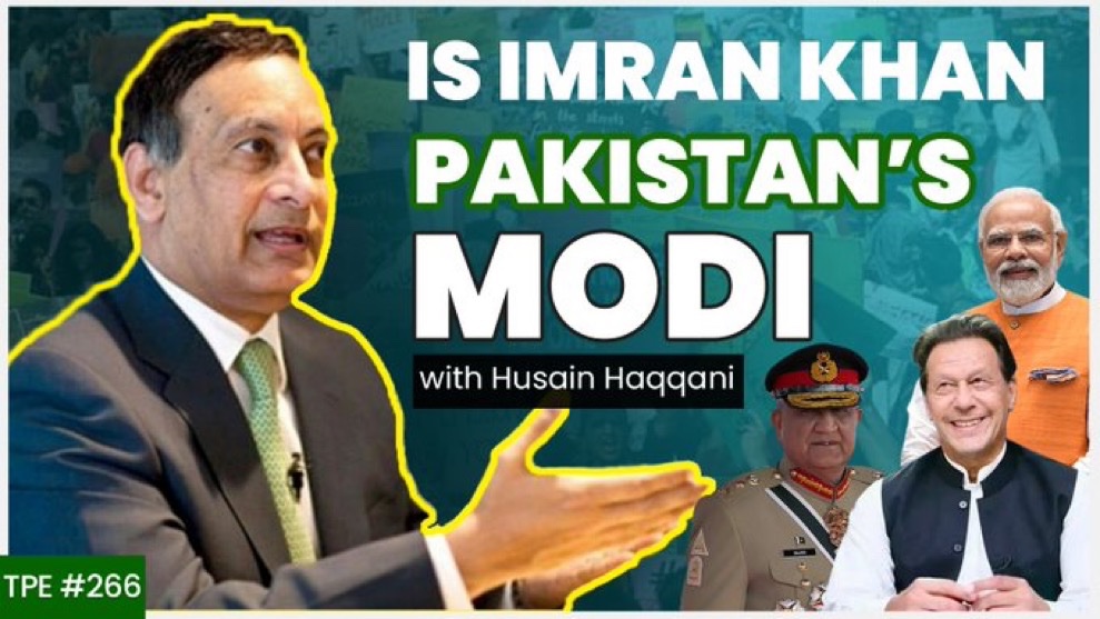 ‘Intellectual’ ❤️ affair of @ThePakistanExp1 with Husain Haqqani.