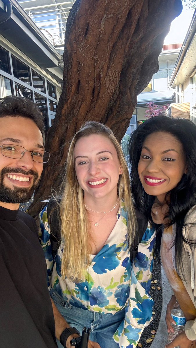 Muito massa gravar com a <a href="/ninatalkstoyou/">Nina Talks</a> e a <a href="/ThaissaCandella/">Thaissa Candella</a> aqui na StartSe!