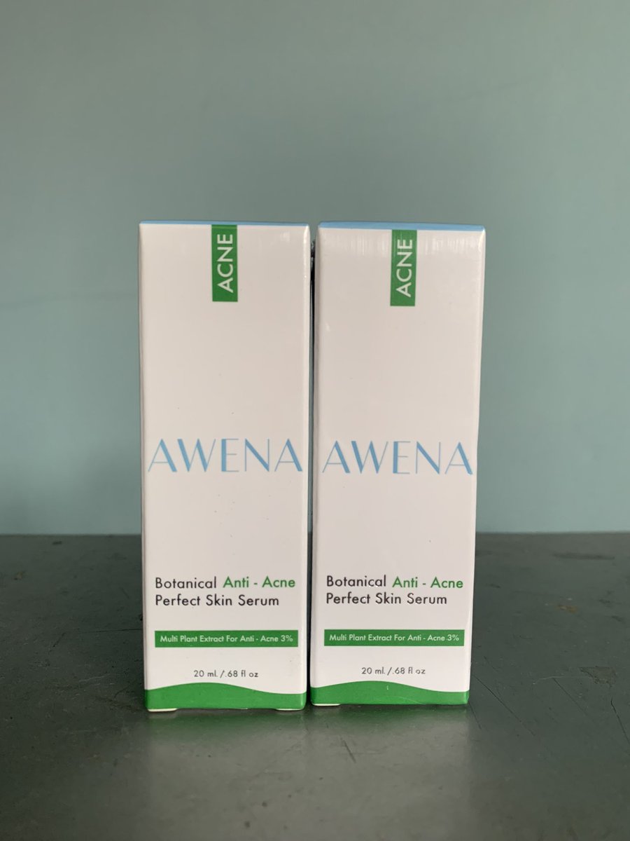 nynyxz's tweet photo. #ส่งต่อ Awena Acne  Serum ของพี่แก้มกี้มี2ขวด ยังไม่แกะซีล ขวดละ170 รวมส่ง (exp13/07/2024)
#ถูกและดี #เซรั่มแก้มกี้ #Awena #ส่งต่อคสอ #ส่งต่อสกินแคร์ #ส่งต่อเครื่องสําอาง #ส่งต่อAwena #jovina #ใช้ดีบอกต่อ https://t.co/JnmSjJ9w4T