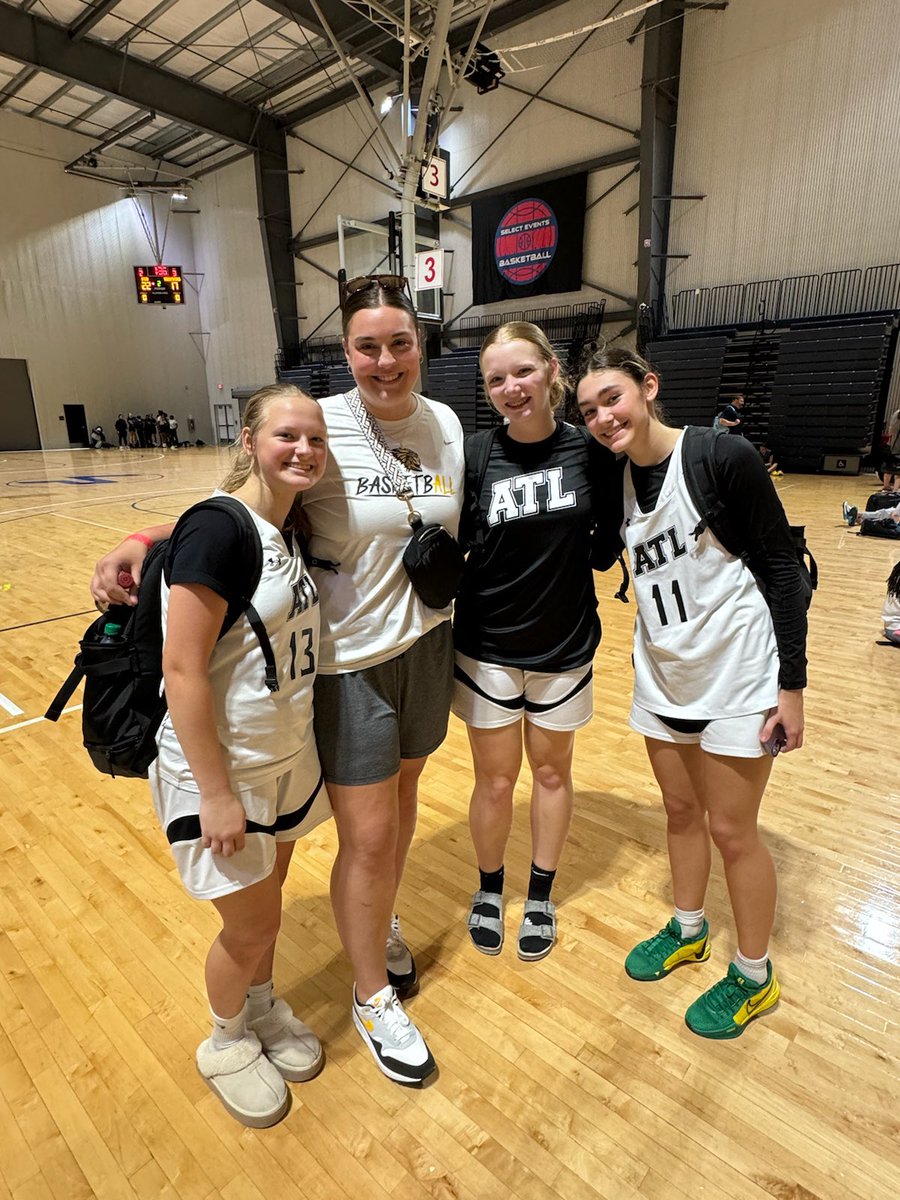 Ashley Siatkowski (@coachsiatkowski) on Twitter photo Enjoyed catching an AAU game for a few of my <a href="/SHSLadyHoops/">Sequoyah Lady Chiefs</a> girls. Looking forward to kicking off summer basketball with these 3 and their teammates come June 3rd! 🏀🏀🏀
<a href="/2027_Carly11/">Carly Bass</a> <a href="/SloaneMcghee/">Sloane McGhee</a> <a href="/LeahCheek33/">Leah Cheek 2028</a> Enjoyed catching an AAU game for a few of my <a href="/SHSLadyHoops/">Sequoyah Lady Chiefs</a> girls. Looking forward to kicking off summer basketball with these 3 and their teammates come June 3rd! 🏀🏀🏀
<a href="/2027_Carly11/">Carly Bass</a> <a href="/SloaneMcghee/">Sloane McGhee</a> <a href="/LeahCheek33/">Leah Cheek 2028</a>