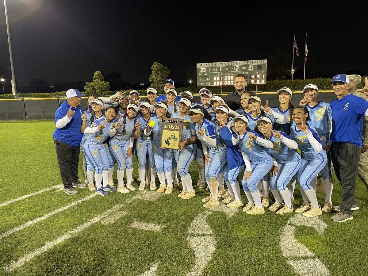 Gahr, CIF champs