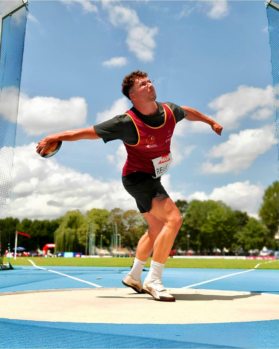 🚨 𝗠𝗶𝗻𝗶𝗺𝗮 𝗼𝗹𝘆𝗺𝗽𝗶𝗾𝘂𝗲𝘀 ! ✅️

🤯 C'est de la folie : 🇨🇵 Tom Reux propulse son disque à 67,91 m au Meeting de La Martinique à Fort-de-France et fait voler en éclats son record personnel de plus de six mètres (ancien : 61,46 m) 🔥

💪 Le pensionnaire de l'Athlétic