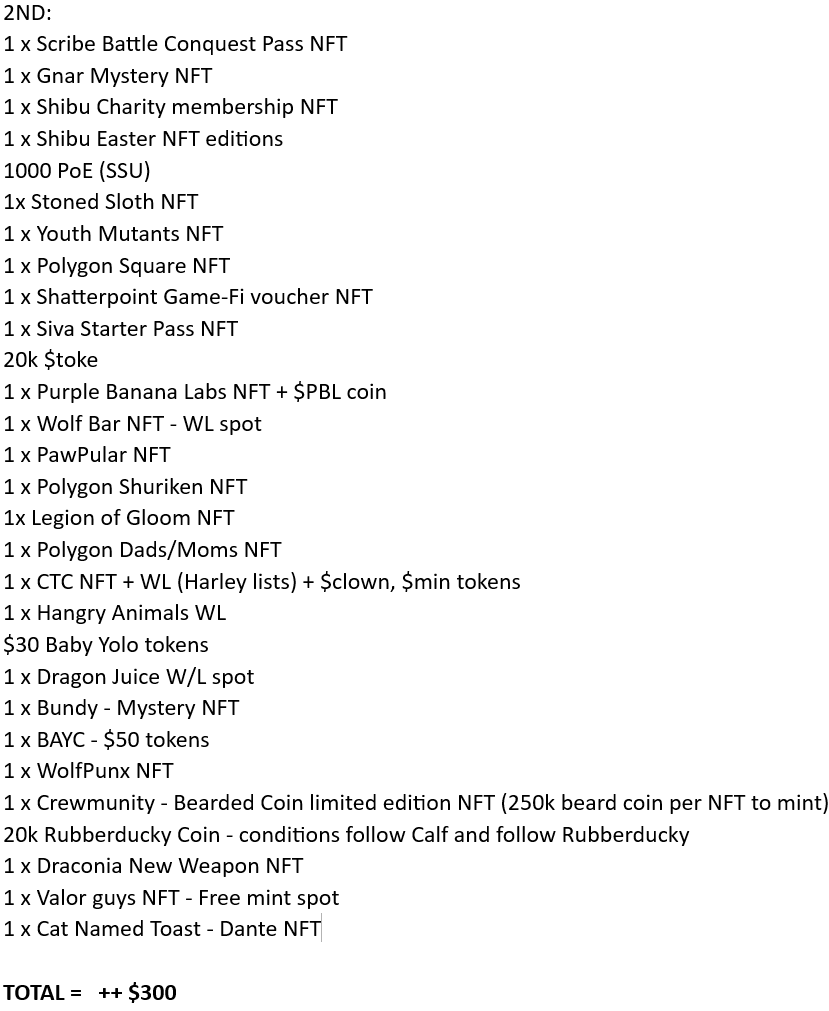 Calf_Token's tweet photo. Send your 5 $matic to this address: 0xf92c84F4684fbE6F31c60bC77fDdAAf297Bfe016 @centre_collab @thyrevolution @ShibuSocietyNFT
@NftScribeIO @HangryAnimals @NFTokoloshe
@Shurikenn_ @DoubleL7777 @Hounfour
@OctoPeepsNFTs @StonedSloths3 @TheClownTownNFT @PurpleLabsPBL
@TrashMafiaNFT https://t.co/nJyPbvSoI0