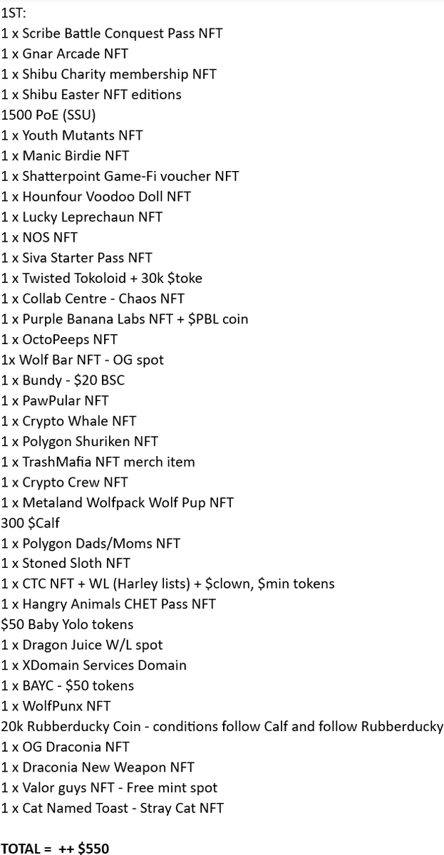 Calf_Token's tweet photo. Send your 5 $matic to this address: 0xf92c84F4684fbE6F31c60bC77fDdAAf297Bfe016 @centre_collab @thyrevolution @ShibuSocietyNFT
@NftScribeIO @HangryAnimals @NFTokoloshe
@Shurikenn_ @DoubleL7777 @Hounfour
@OctoPeepsNFTs @StonedSloths3 @TheClownTownNFT @PurpleLabsPBL
@TrashMafiaNFT https://t.co/nJyPbvSoI0