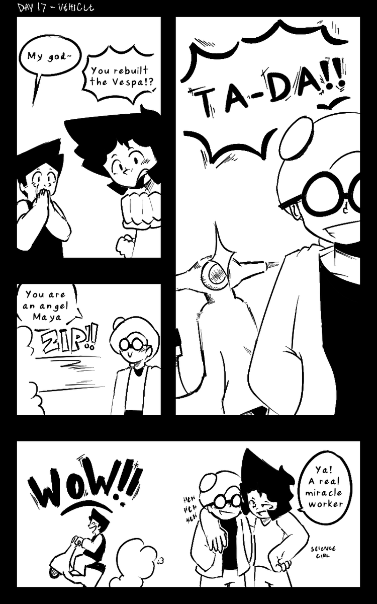 snapper_312's tweet image. Day 17 - VEHICLE
#MangaMay2024
challenge by @MonitorComics