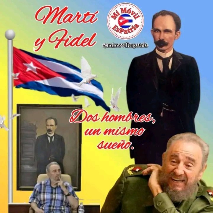 Hoy se cumple el 129 Aniversario de la caída en combate de nuestro héroe nacional, guía indiscutible de Cuba y del mundo. 
Cuba honra al maestro y mantiene vivas sus enseñanzas.
#CubaViveEnSuHistoría 
#CubaEsRevolución
#Unidos