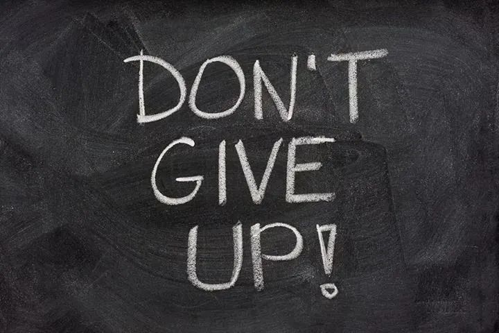 Just don't give up trying to do what you really want to do. ~ Ella Fitzgerald