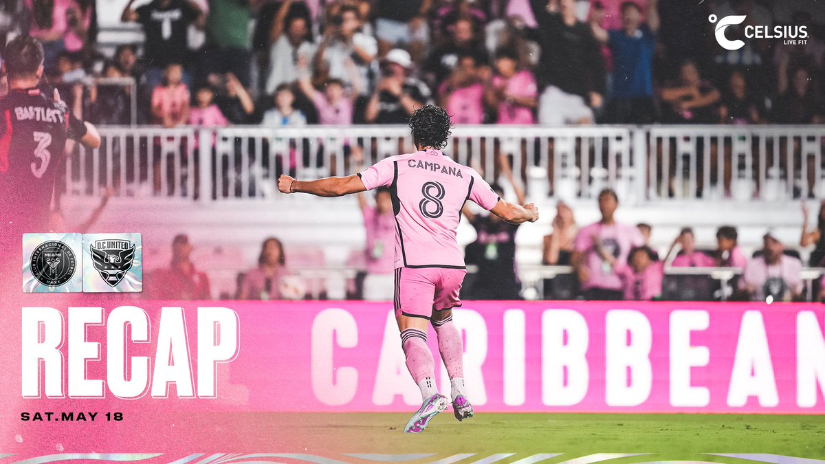 Held it down at home 😤🏟️ @chase_stadium Read more about our win here: intermiamicf.co/Match-RecapDC
