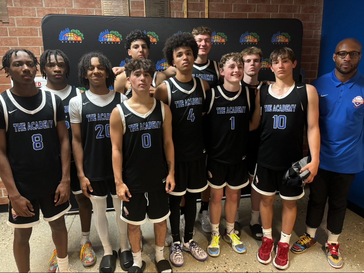 Kevin McGraw (@mcgrawkm1) on Twitter photo The Academy ‘26 goes 3-0 in pool play at the <a href="/ny2lasports/">NY2LA SPORTS</a> Next Level Invitational <a href="/landonmc3graw/">Landon McGraw</a> <a href="/buck_allen10/">Buck Allen</a> <a href="/belaMatyus1/">Bela Matyus</a> <a href="/jacob33figaro/">Jacob Figaro</a> <a href="/goins_cyrus/">Cyrus Goins</a> <a href="/jordan2harrison/">Jordan Harrison</a> <a href="/brandonwillis3/">brandon willis</a> @calvin14574431 <a href="/WoodmanTate777/">Tate Woodman</a> <a href="/AzariahOAaron/">Azariah Aaron</a> <a href="/Coachqwhadup/">Coachqwhatup</a> The Academy ‘26 goes 3-0 in pool play at the <a href="/ny2lasports/">NY2LA SPORTS</a> Next Level Invitational <a href="/landonmc3graw/">Landon McGraw</a> <a href="/buck_allen10/">Buck Allen</a> <a href="/belaMatyus1/">Bela Matyus</a> <a href="/jacob33figaro/">Jacob Figaro</a> <a href="/goins_cyrus/">Cyrus Goins</a> <a href="/jordan2harrison/">Jordan Harrison</a> <a href="/brandonwillis3/">brandon willis</a> @calvin14574431 <a href="/WoodmanTate777/">Tate Woodman</a> <a href="/AzariahOAaron/">Azariah Aaron</a> <a href="/Coachqwhadup/">Coachqwhatup</a>