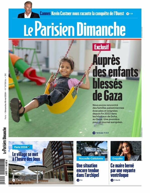 📰 La une du Parisien du 19 mai ➡️ l.leparisien.fr/dPji