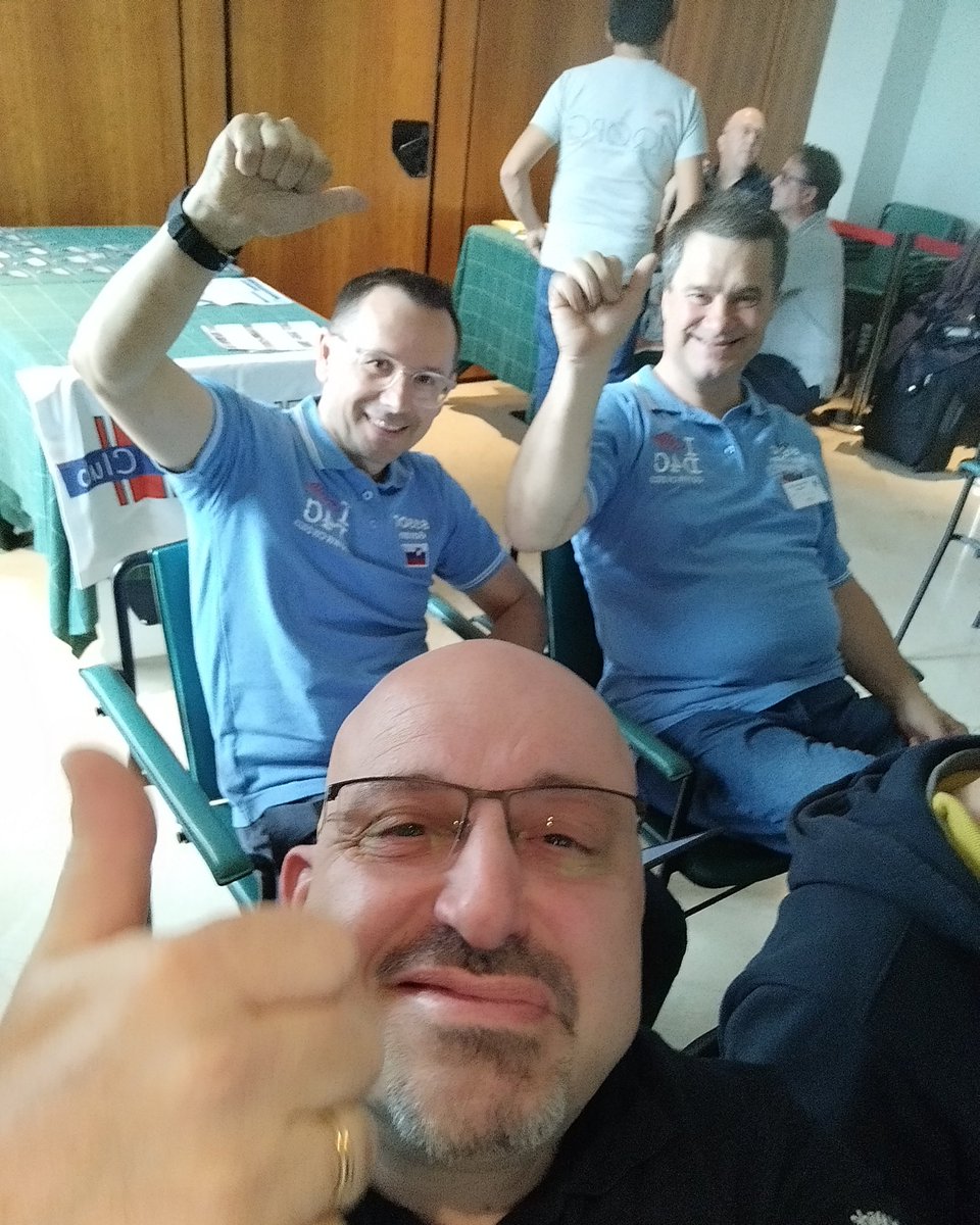 Andrea HB9DUR🇨🇭 EX0DX 🇰🇬 (@hb9dur) on Twitter photo In great company!!! With <a href="/s55oo/">Goran Andrić S55OO</a> #s57c #teamc <a href="/D4C_team/">D4C Contest Team</a>
Thank you for your presentation In great company!!! With <a href="/s55oo/">Goran Andrić S55OO</a> #s57c #teamc <a href="/D4C_team/">D4C Contest Team</a>
Thank you for your presentation