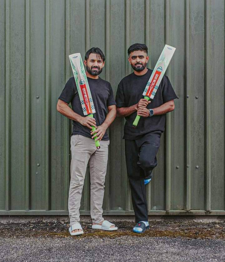 Welcoming the world's best to our Robertsbridge HQ. 

Babar Azam and Mohammad Rizwan have their fresh kit for the #T20WorldCup24 #BabarAzam #Rizwan
