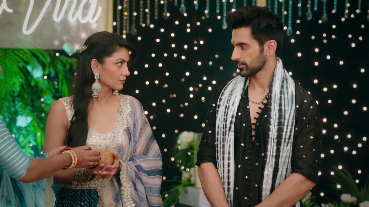 Taking a moment to appreciate this amazing couple 🫶🏻😭🙈💖🩵 
They are truly the best together, and their chemistry is undeniable!❤️‍🔥🫶🏻💘🧿
#KaiseMujheTumMilGaye #ArjitTaneja #SritiJha #SriJit #KMTMG #AmrutaBhavaniChitnis #ViratSinghAhuja #AmViraKiShaadi