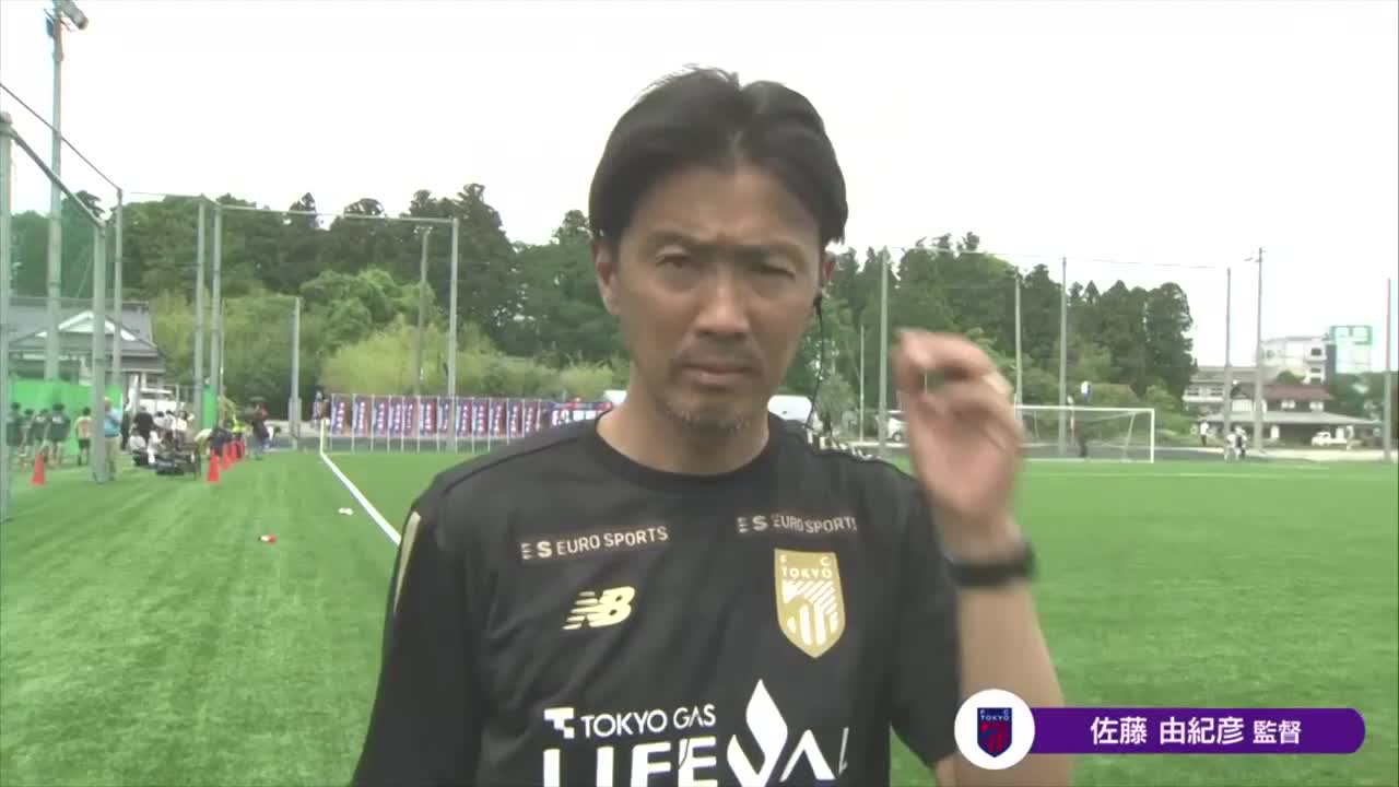 FC東京 1999 1st 佐藤由紀彦 @jsports_soccer's video Tweet