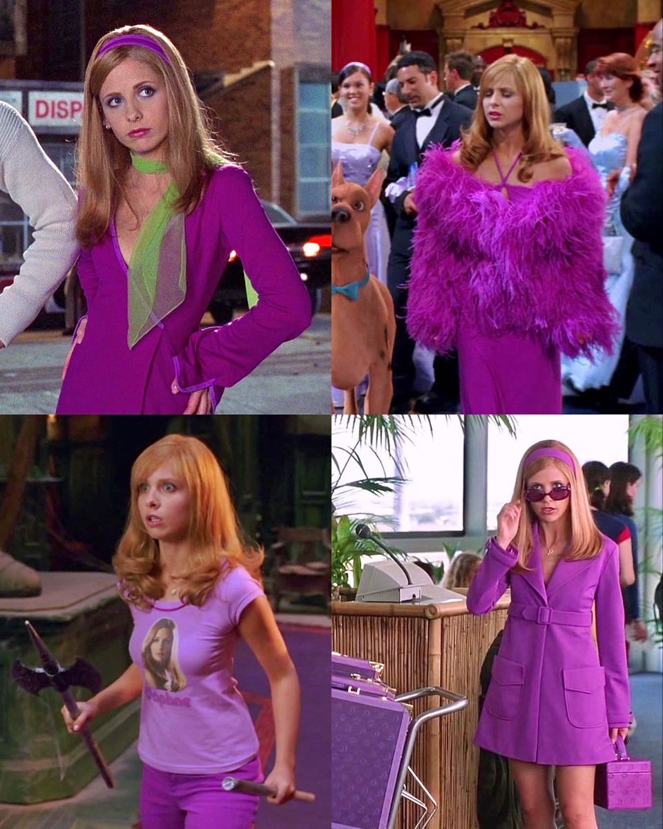 sarah michelle gellar as daphne in scooby doo changed lives