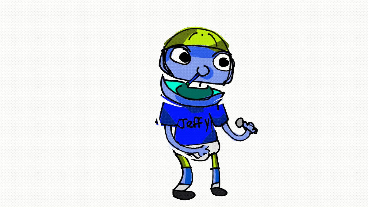 fnfsml's tweet image. d s idea jeffy