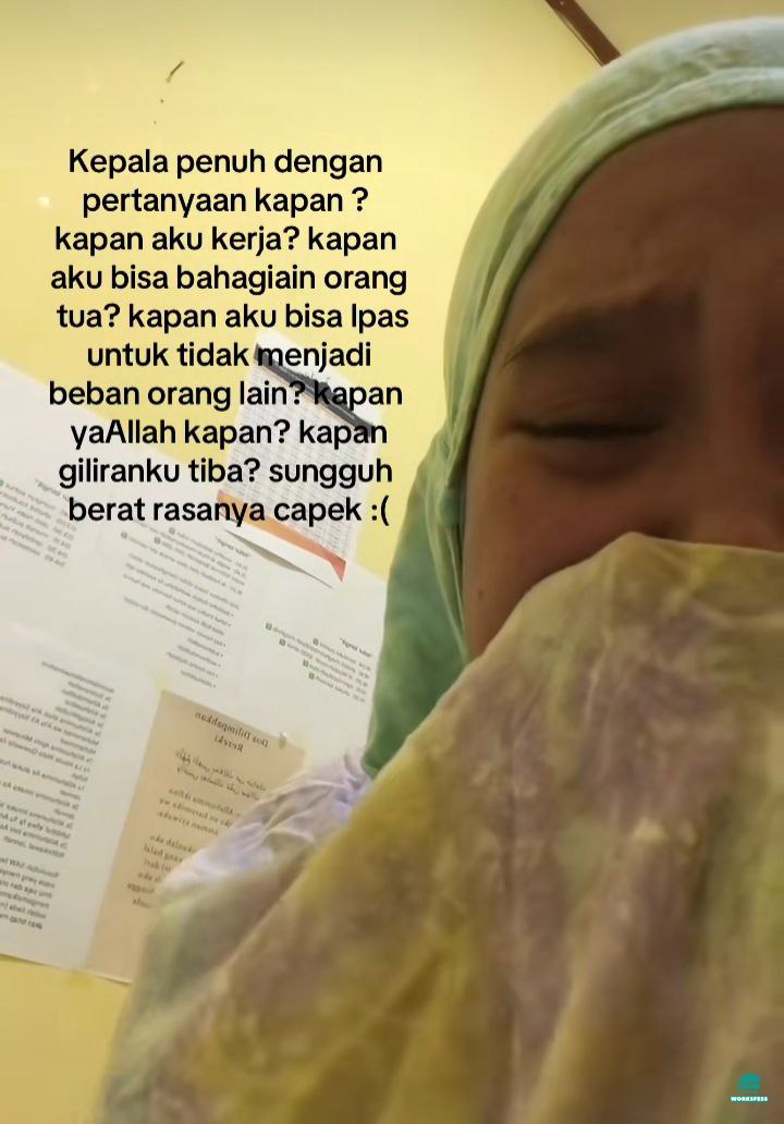 CW // nganggur

Sender bner2 udh di tahap cape bgt wrk! udh bnyk apply tapi akhir2 ini loker sepi bgtupun dgn intrvw nya & bahkan skrg sender tuh apply krja ke daerah yg dkt dari domisili aja gk prnh ke luar kota saking udh boncos cuan 😭 diterima krja kgk