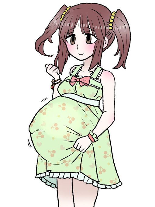 🔞【リクエスト】マタニティ緒方智絵里 