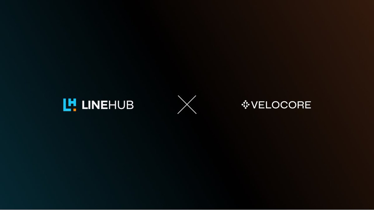 👑LineHub X @velocorexyz👑 LineHub - the whole DeFi area within Linea ecosystem with perpetual trading, spot trading, automated liquidity management, swap aggregation, fiat on- and off-ramp, cross-chain bridging,... Velocore - the veDEX type of zk-rollups based product which