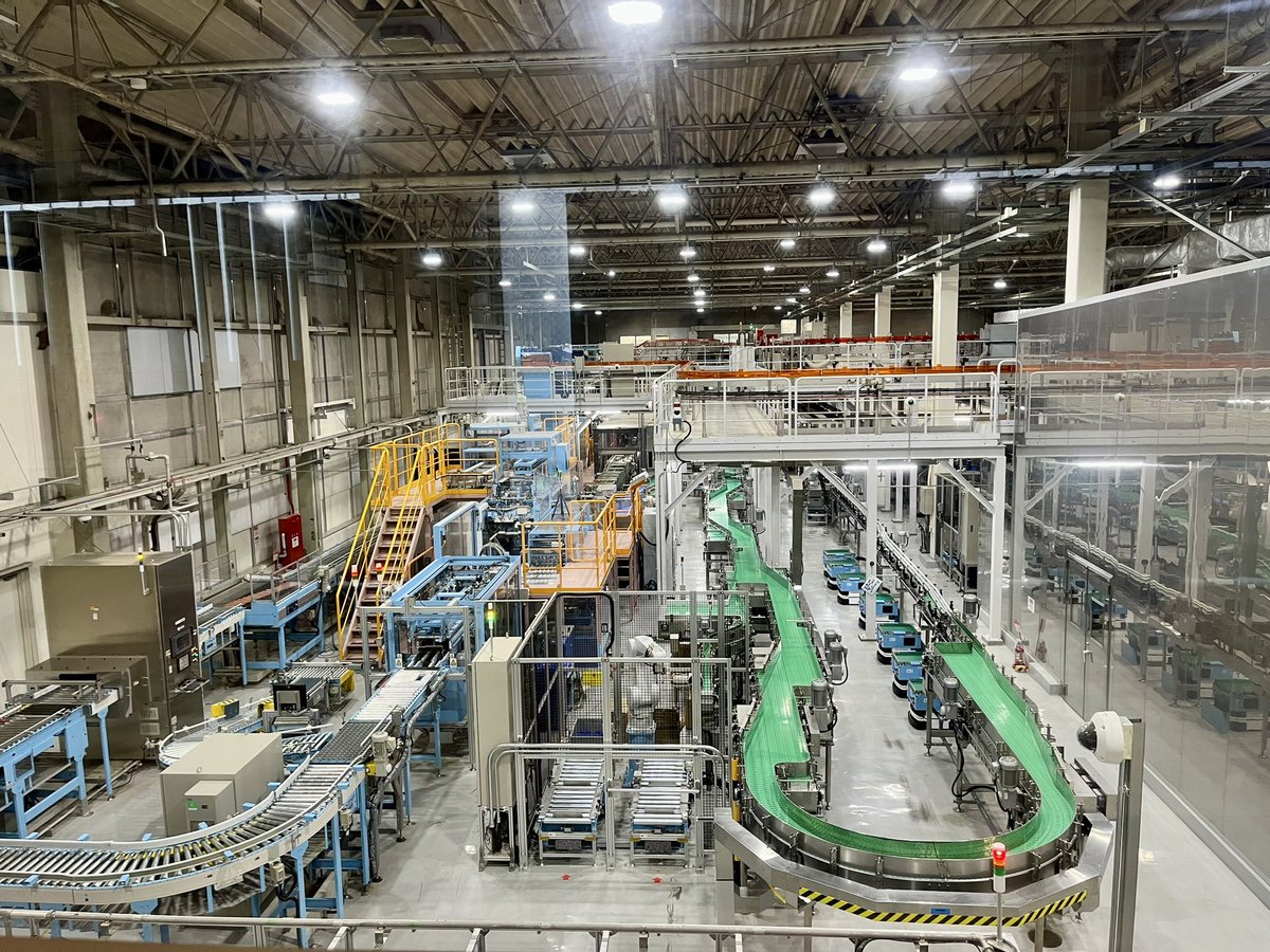 工場見学は楽しいので
 #プレモル京都工場キャンペーン