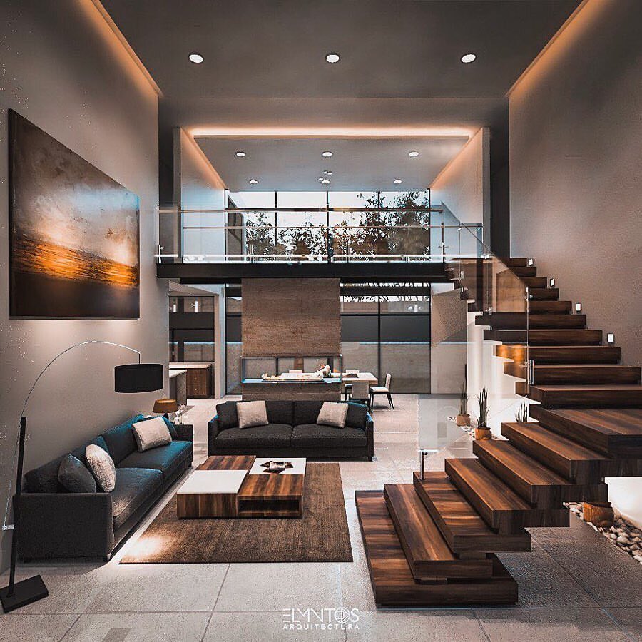 Contemporary Living Room by @elmntos_arq
Get Inspired, visit myhouseidea.com

#myhouseidea #interiordesign #interior #interiors #house #home #design #architecture #decor #homedecor #casa #archdaily #beautifuldestinations