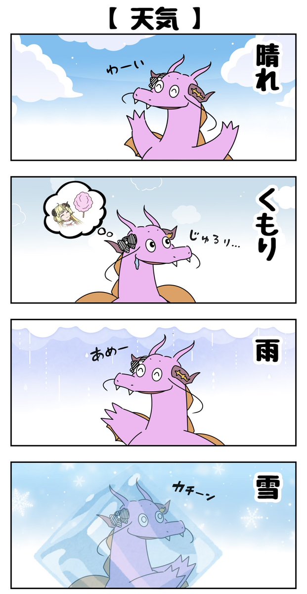 ちょこっとげぼかわ!㉑
 #みかじ絵 