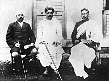 One of the Lal-Bal-Pal trio, along with Lala Lajpat Rai and Bal Gangadhar Tilak, nationalist, writer and uncompromosingly indepedent in his views. Man who took on Gandhiji over the Khilafat issue, and paid a heavy price, being marginalized in Congress. Bipin Chandra Pal, a