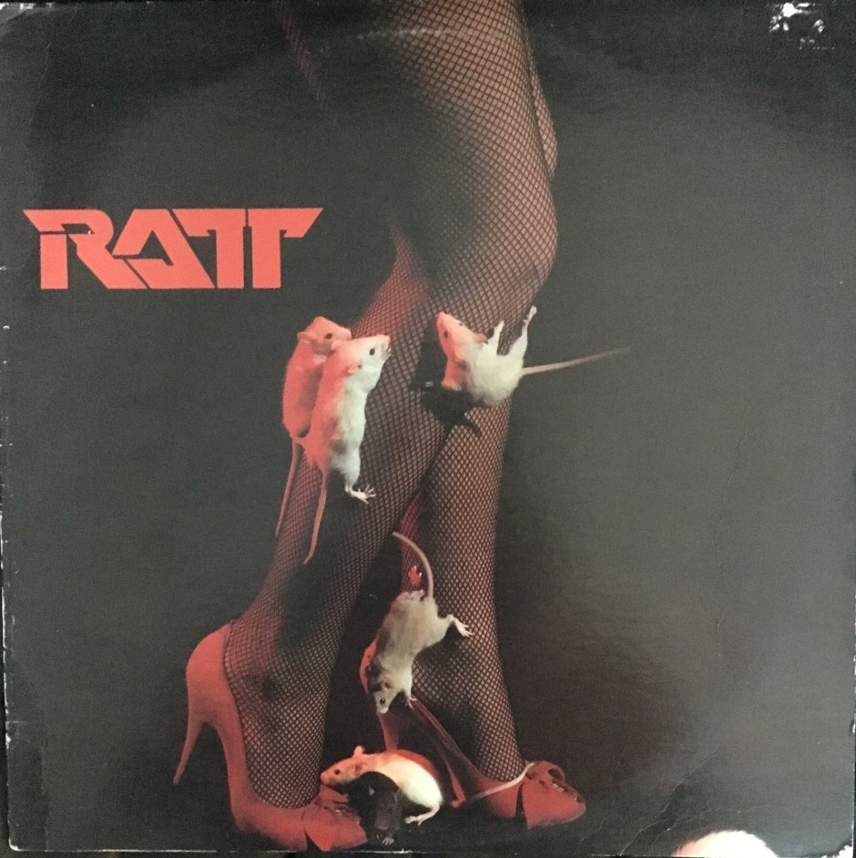 Ratt - Ratt (1983)