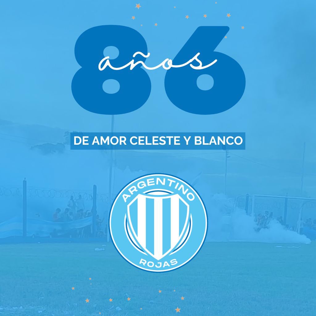 Federico Vilar (@fvcaar03) on Twitter photo “Agregando sueños a los sueños fundacionales…
Amar a ARGENTINO por sobre todas las cosas”
Felices 86 años <a href="/RojasArgentino/">Argentino Rojas</a> querido !!! “Agregando sueños a los sueños fundacionales…
Amar a ARGENTINO por sobre todas las cosas”
Felices 86 años <a href="/RojasArgentino/">Argentino Rojas</a> querido !!!
