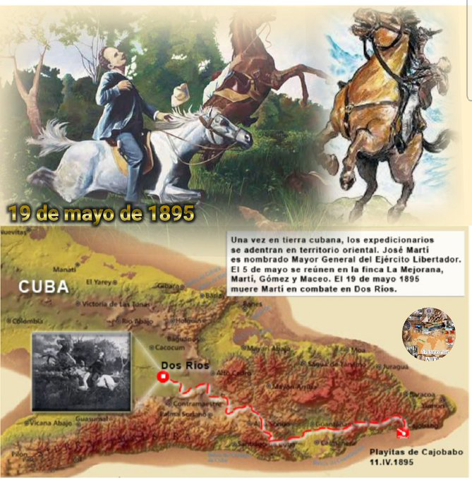 Cuba no olvida a sus héroes y hermanos que entregaron su vida para que Cuba fuera libre  primero de España y luego del imperio. Honrar honra.
#CubaEsRevolución 
#CubaVi