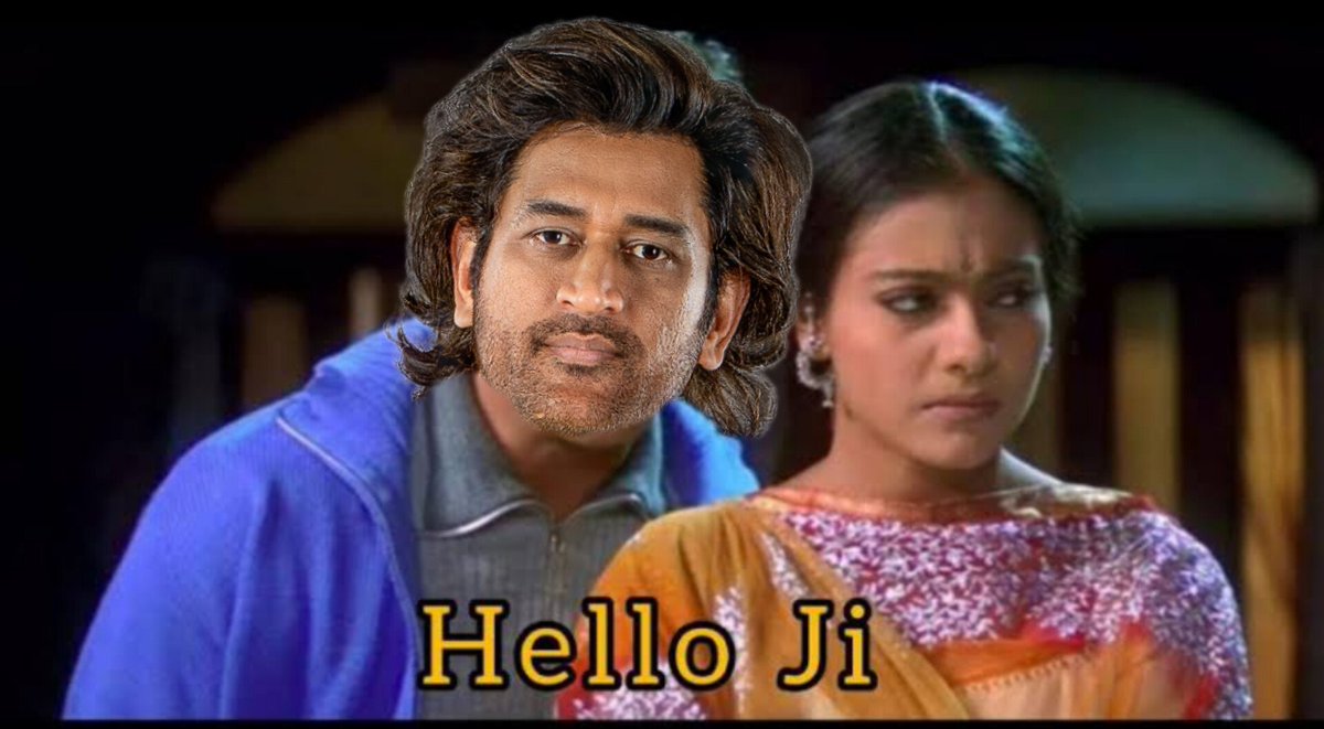 Fans : Dhoni didn't deserve this ending 😭 Meanwhile Dhoni in IPL 2025 :