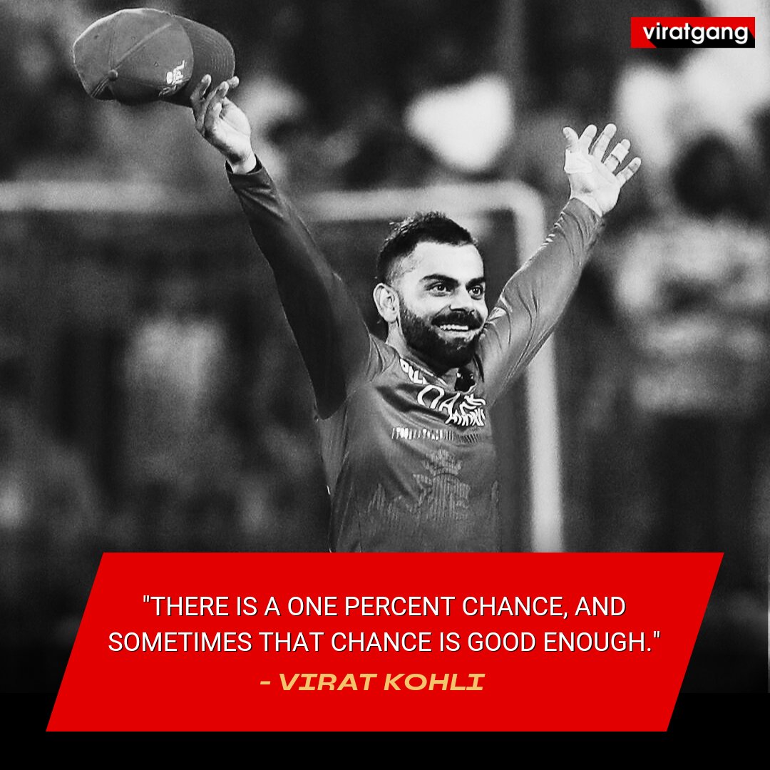 Once a legend said... 😁 #ViratKohli • #RCBvsCSK • #ViratGang