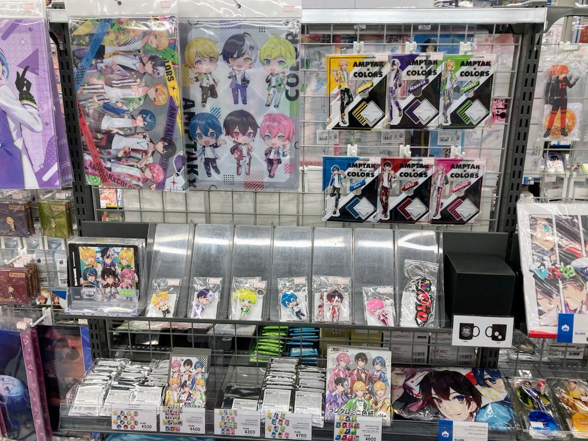 AMPTAKxCOLORS グッズ】 当店でAMPTAK×COLORS 春ツアーRAINBOWxPATROL