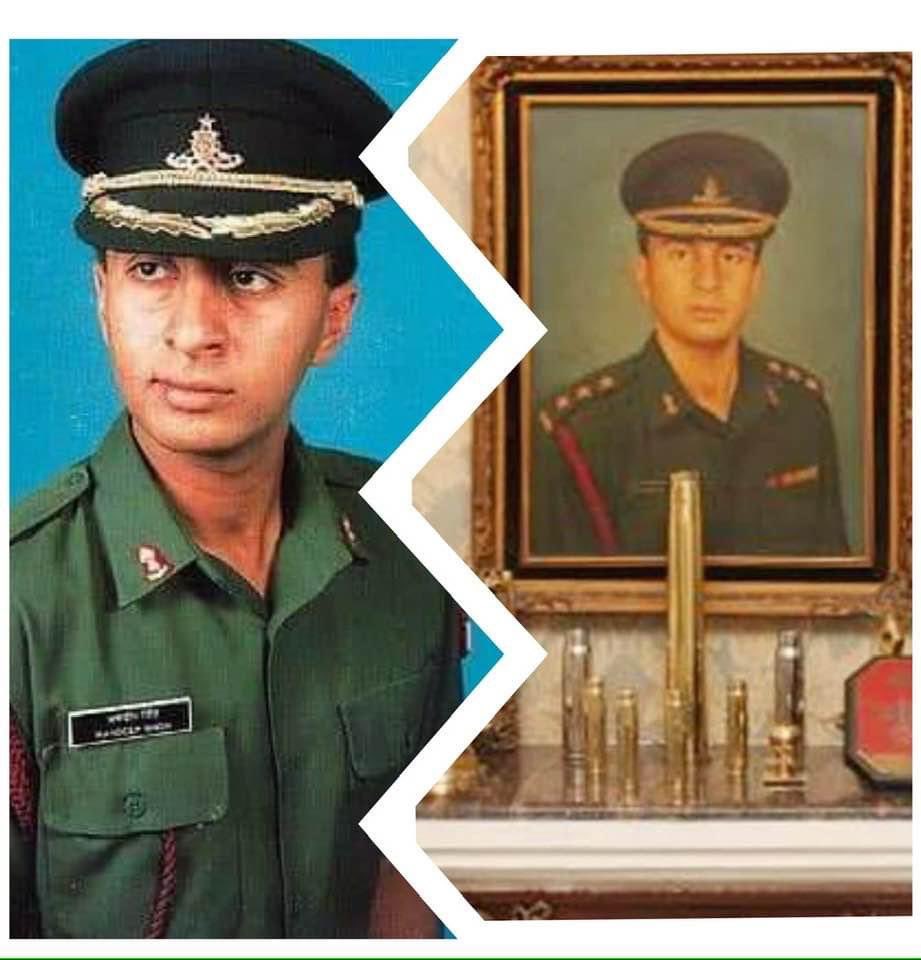 Remembering CAPTAIN MANDEEP SINGH KIRTI CHAKRA 49 ARMY AIR DEFENCE/ 4 RASHTRIYA RIFLES on his Birth Anniversary today. Captain Mandeep has immortalized himself in August 1999 at Kupwara, J&K fighting terrorists while defending the Nation. #KnowYourHeroes