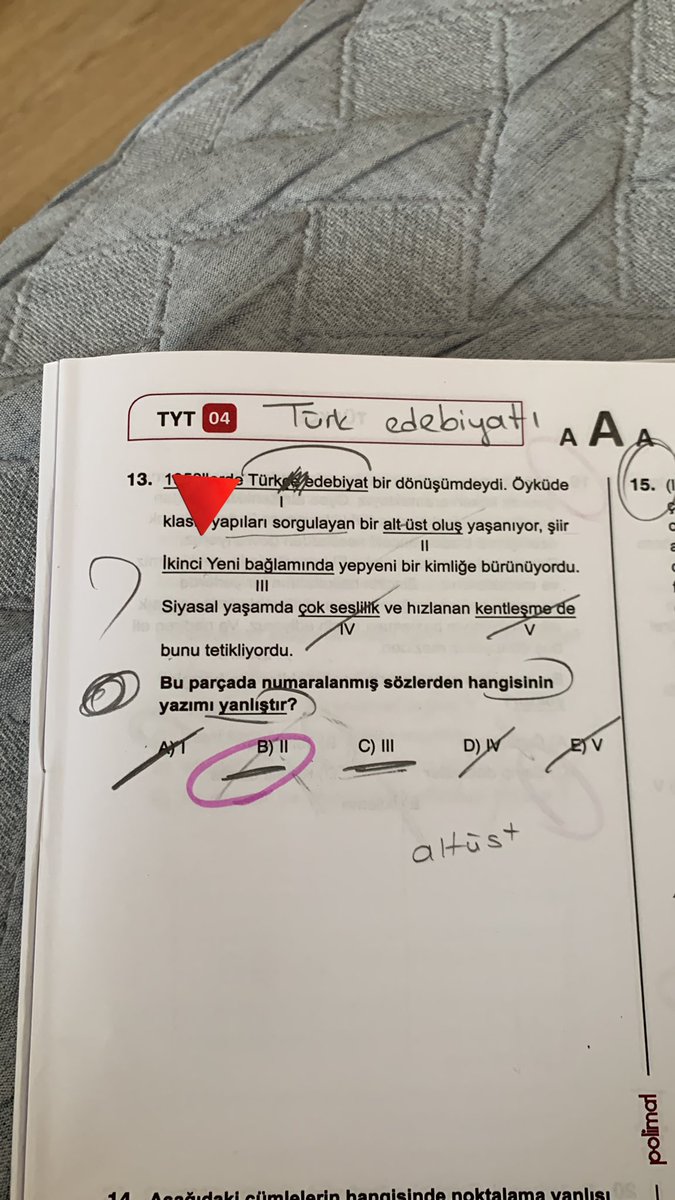 Yayınevleri üzerinden yürütülen 'Türkçe edebiyat' dayatması püskürtüldü ancak test kitapları üzerinden yeni bir dayatmayla karşı karşıyayız. Liberaller asla vazgeçmiyor.