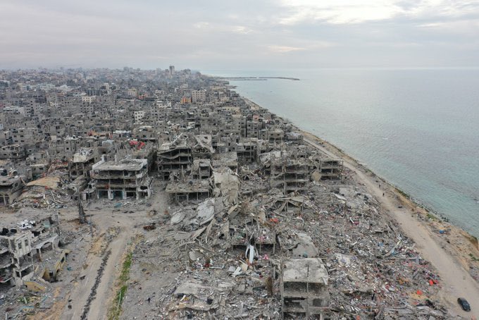 The world hasn't seen anything like the destruction in Gaza since Second World War.
