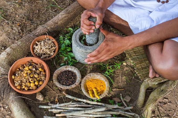 Ayurvedic inoculation and the British ban. From early British accounts it is seen that there was a system of inoculation under Ayurveda against the small pox that was practiced in many parts of northern and southern India. The most detailed account of the practice of