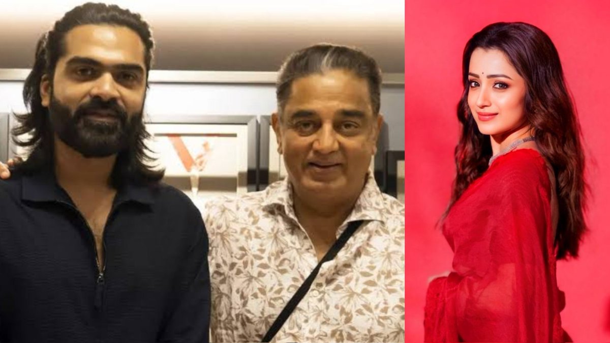 #ThugLife Next Schedule 🌟 

- Delhi schedule completed successfully and next schedule planned in Chennai 🥳 

- Reportedly 3 weeks schedule planned from May 21st 🔥

- #Kamalhaasan, #SilambarasanTR, #Trisha and #AshokSelvan expected to be part of this schedule 🤩