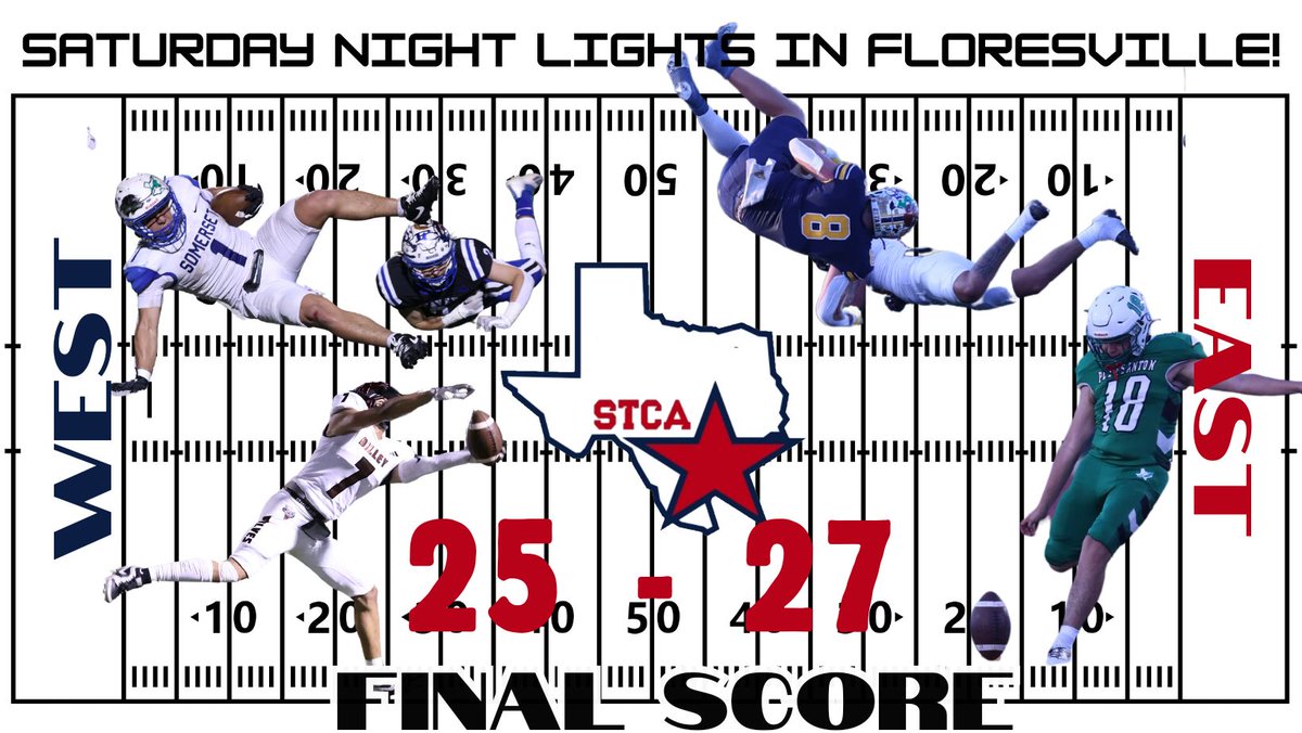 STCA
East football takes it all!