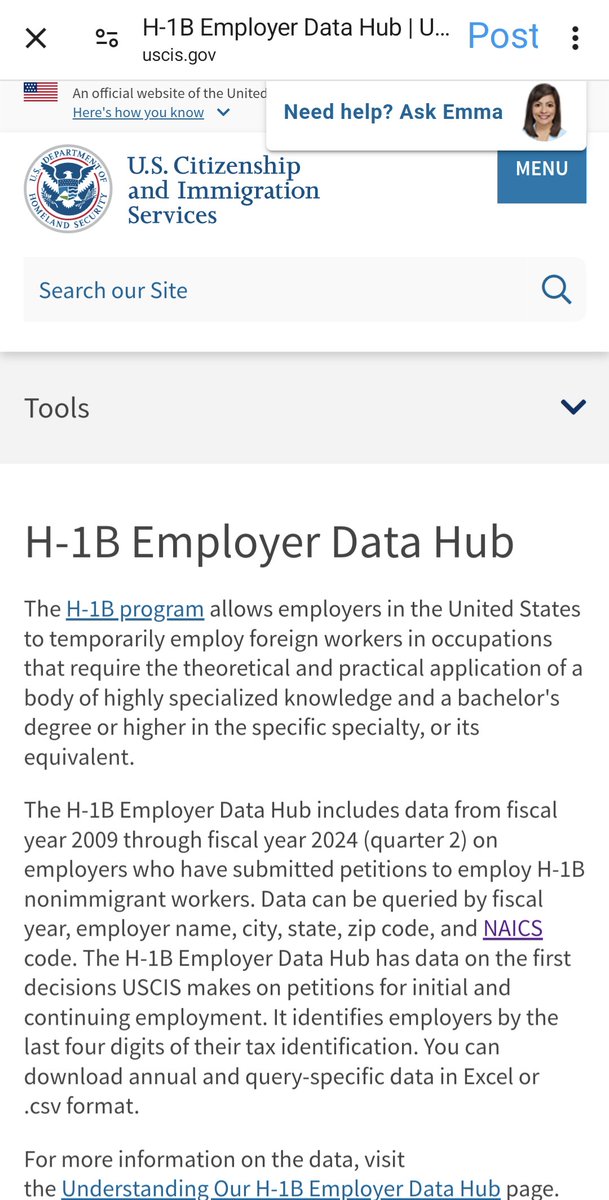 Immigrate2us (@usaimmigration) on Twitter photo H-1B Public Data Hub dathttps://www.uscis.gov/tools/reports-and-studies/h-1b-employer-data-hub
g.page/letushandle
visainfo@immigrate2.us
#workvisausa #h1blottery #H1B #USImmigration #h1bcap #immigration #immigrate2us #globalmobility #layoff #changeofstatus #yes #dontgiveup H-1B Public Data Hub dathttps://www.uscis.gov/tools/reports-and-studies/h-1b-employer-data-hub
g.page/letushandle
visainfo@immigrate2.us
#workvisausa #h1blottery #H1B #USImmigration #h1bcap #immigration #immigrate2us #globalmobility #layoff #changeofstatus #yes #dontgiveup