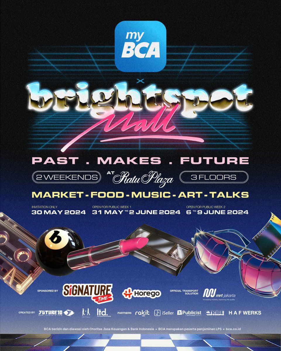 Mark The Dates! 2 Weekends. 31 May- 2 June &amp; 6 May - 9 June 2024