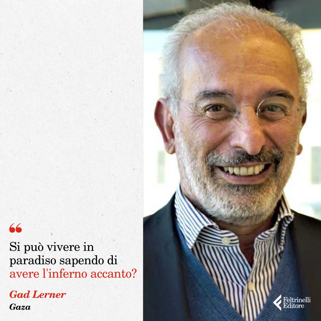 Protagonista su La Lettura - Corriere della Sera Gad Lerner intervistato sul suo nuovo libro 'Gaza'. @gadlernertweet @La_Lettura bit.ly/44RC6wS