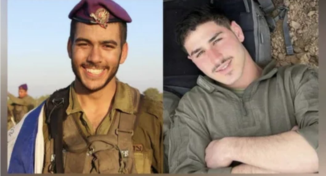 IDF announces deaths of First Sergeant Nachman Meir Haim Vaknin and First Sergeant Noam Bittan, raising the IDF death toll in Gaza to 277 i24news.tv/en/news/israel…
