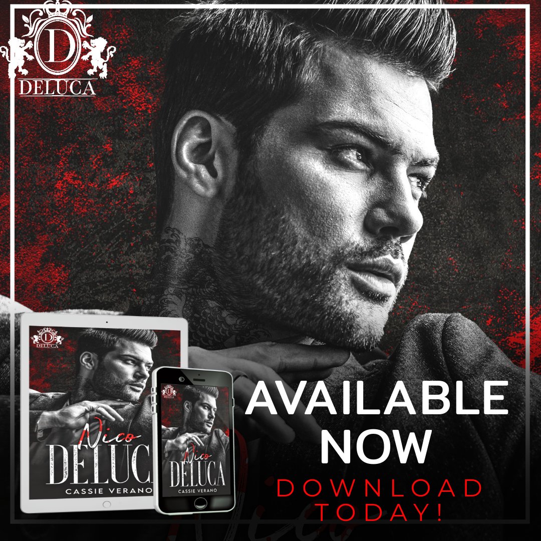 🖤Must Read!🖤 A new SAVAGE has been unleashed. Nico DeLuca is available now. Download your copy today and prepare to be seduced by a savage. amzn.to/3TFJk3g #SavageBloodline #MafiaRomance #RomanceBooks @authorcassiev