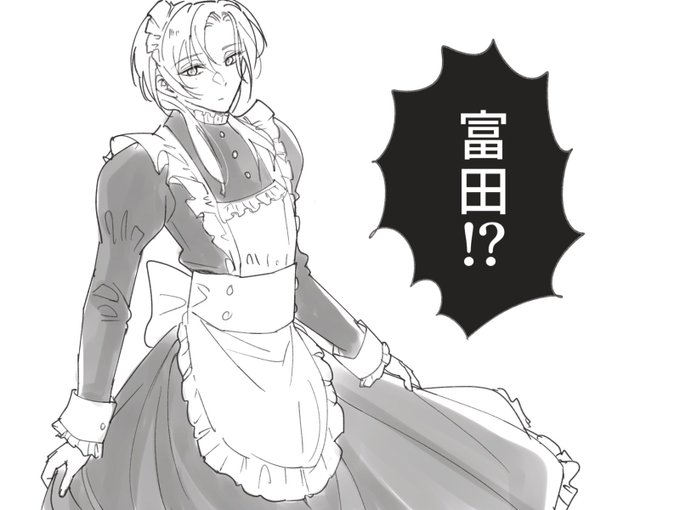 Mayはどの日でもメイドの日⚠️女装⚠️ちょっといなとみかも 