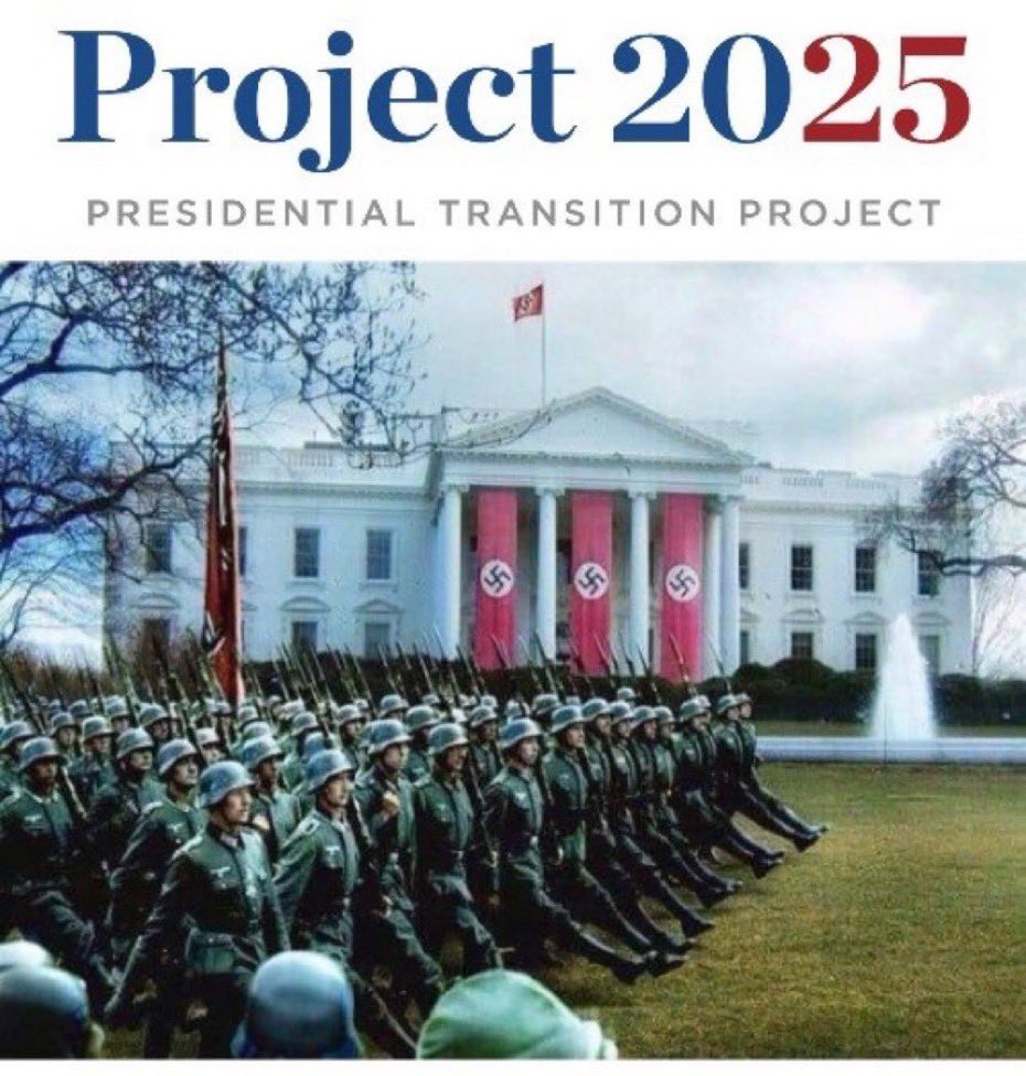 @JonSeraphin Omg, he does not talk about it at length. He gives bits and pieces. if you really want to know what Project 2025 is you must read the mandate. Don’t listen to others or comedians. This is no joke.