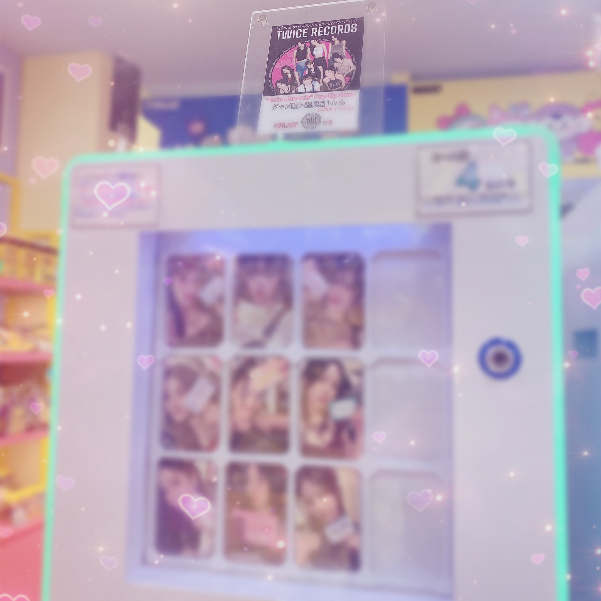 TWICE ロッテ免税店 缶入りトレカ 非売品 twice ミナ トレカ セット ロッテ免税店 特典 - メルカリ