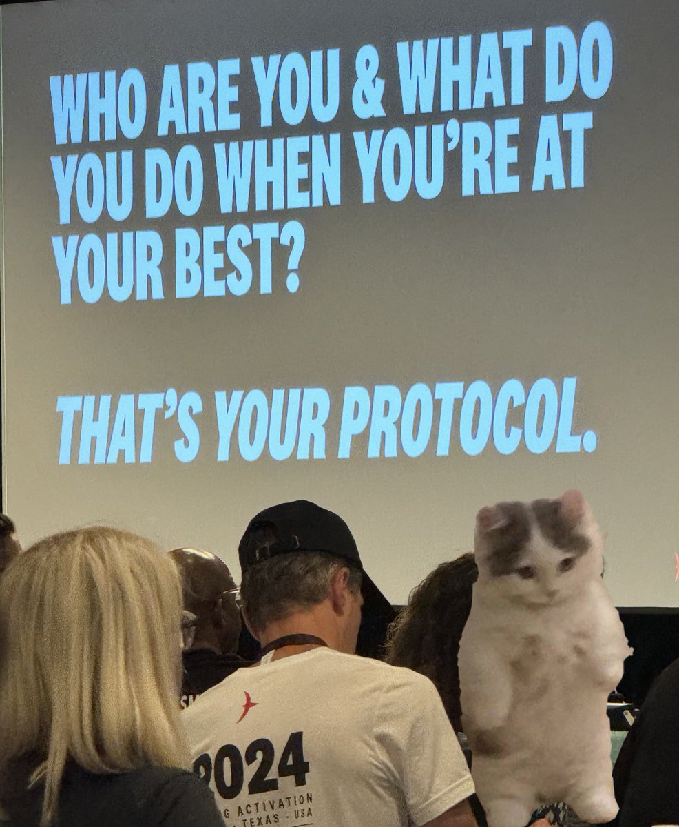 Who are you and what do you do when you’re at your best?? What do you need to start doing and what do you need to stop doing? <a href="/heroicbrian/">Brian Johnson</a> 

#heroic #michi <a href="/michionsolana/">michi</a>