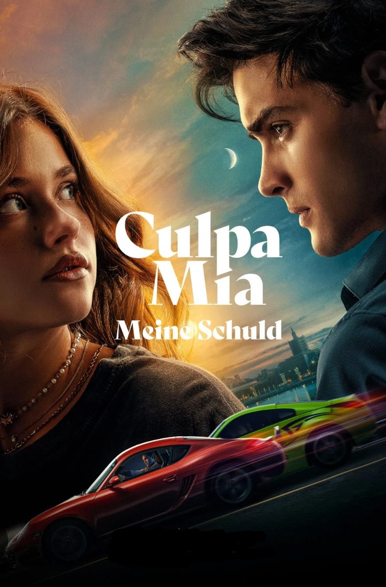 Primera película de la TRILOGÍA CULPABLES.  CULPA MÍA. EXCELENTE!!!!